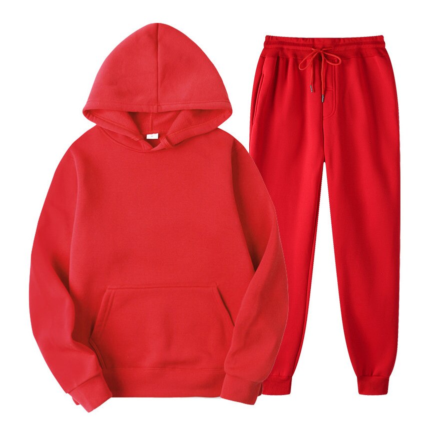 Ensemble Jogging Polaire “CosyFit” – Vert Foncé (Unisexe)