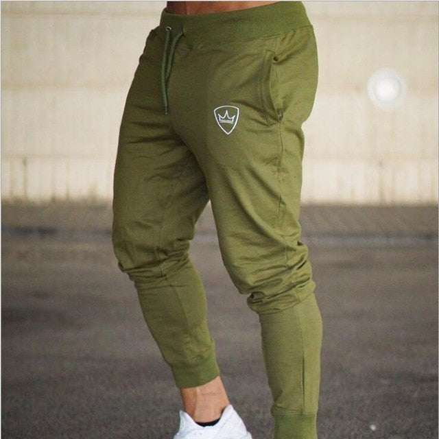 Jogging Slim Fit Homme – Confort & Style Urbain | Noir & Gris