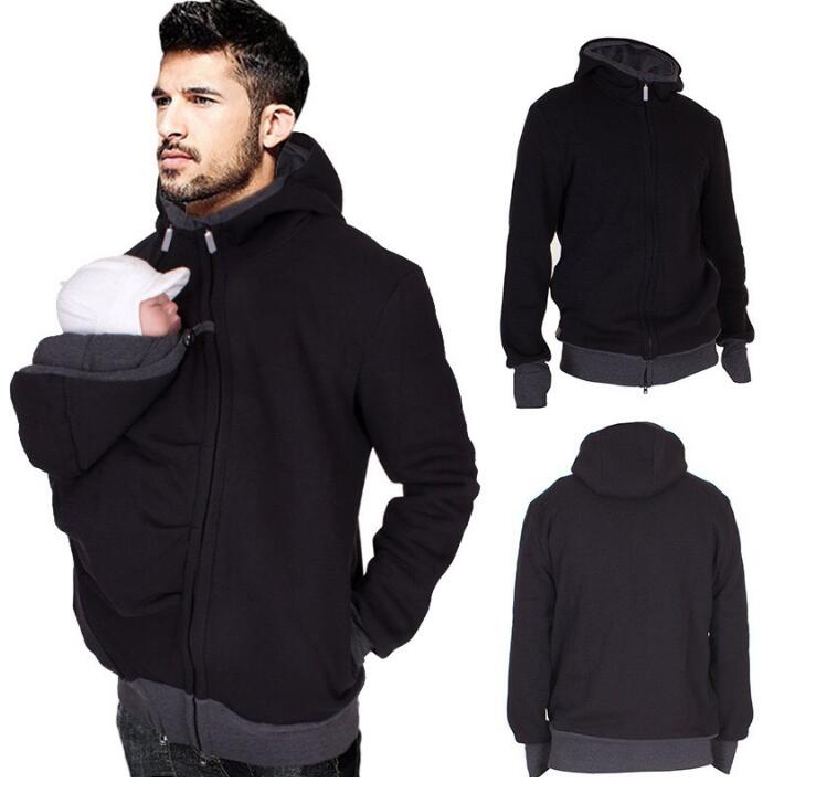 weat Porte-Bébé pour Homme – Confort & Style pour Papa Moderne Best-seller pour jeunes papas – Léger, chaud et pratique !