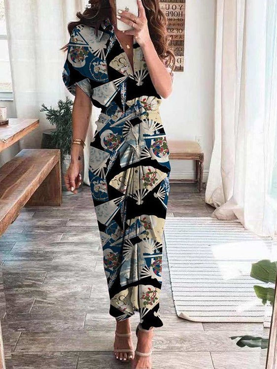 Women's Elegant Long Coat – Tailored Fit Fall/Winter Trend