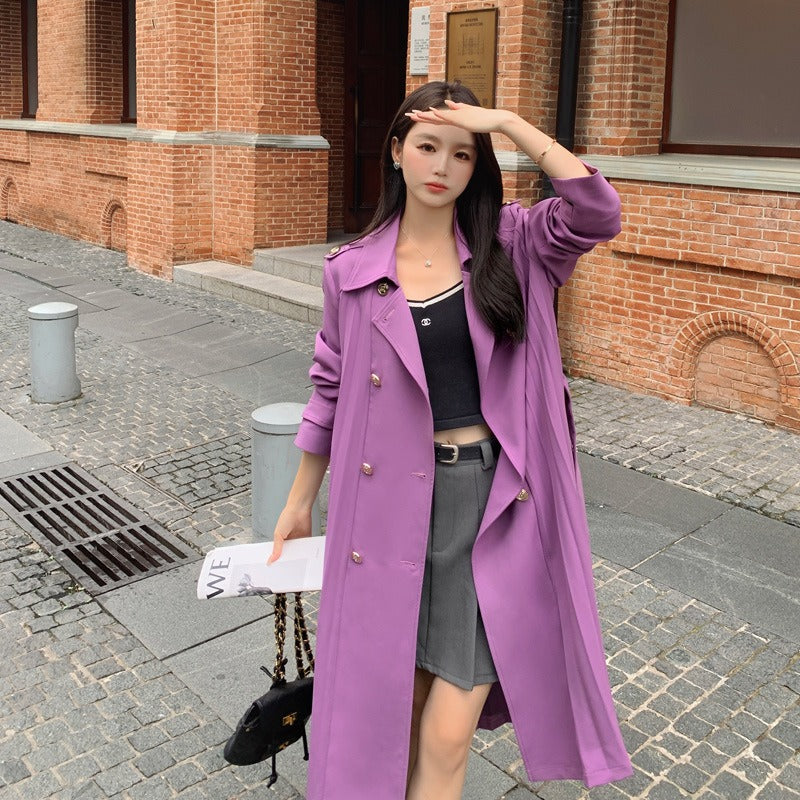 Manteau long matelassé femme doublé polaire