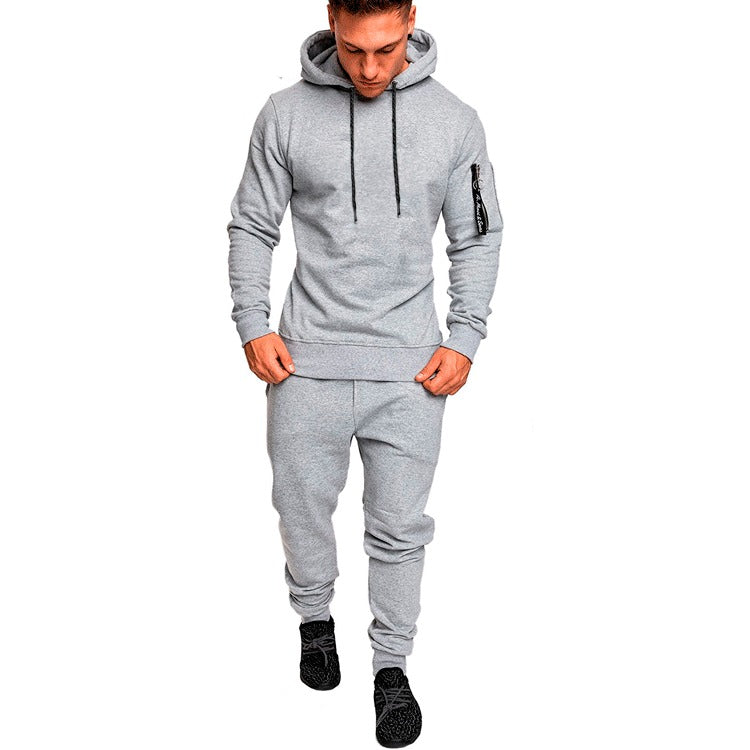 Ensemble Jogging Homme Streetwear | Sweat à Capuche + Pantalon – Look Sport & Urbain