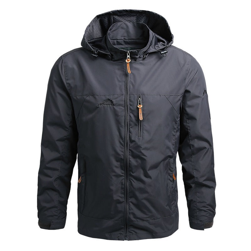 Veste Homme à Capuche – Idéale pour l'Hiver