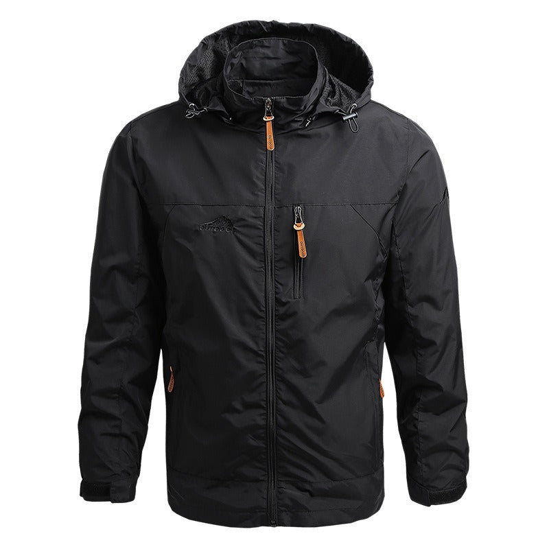 Veste Homme à Capuche – Idéale pour l'Hiver