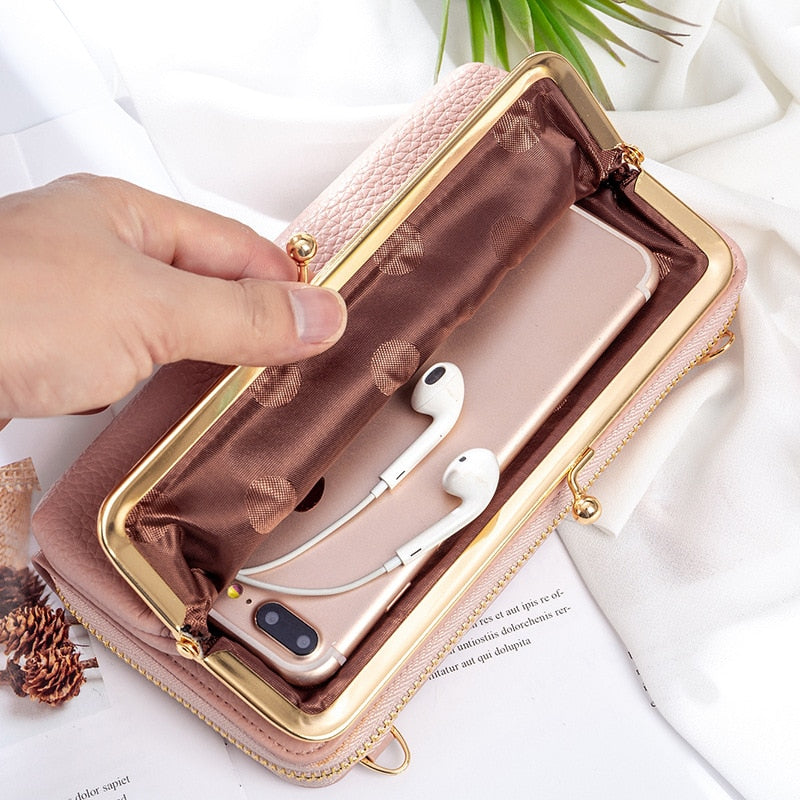 Sac-Portefeuille Femme Élégant CARRKEN – Format Compact & Multi-Poche