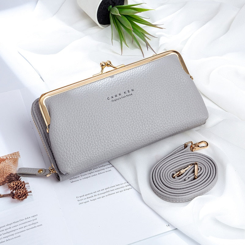 Sac-Portefeuille Femme Élégant CARRKEN – Format Compact & Multi-Poche