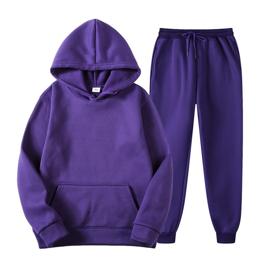 Ensemble Jogging Polaire “CosyFit” – Vert Foncé (Unisexe)