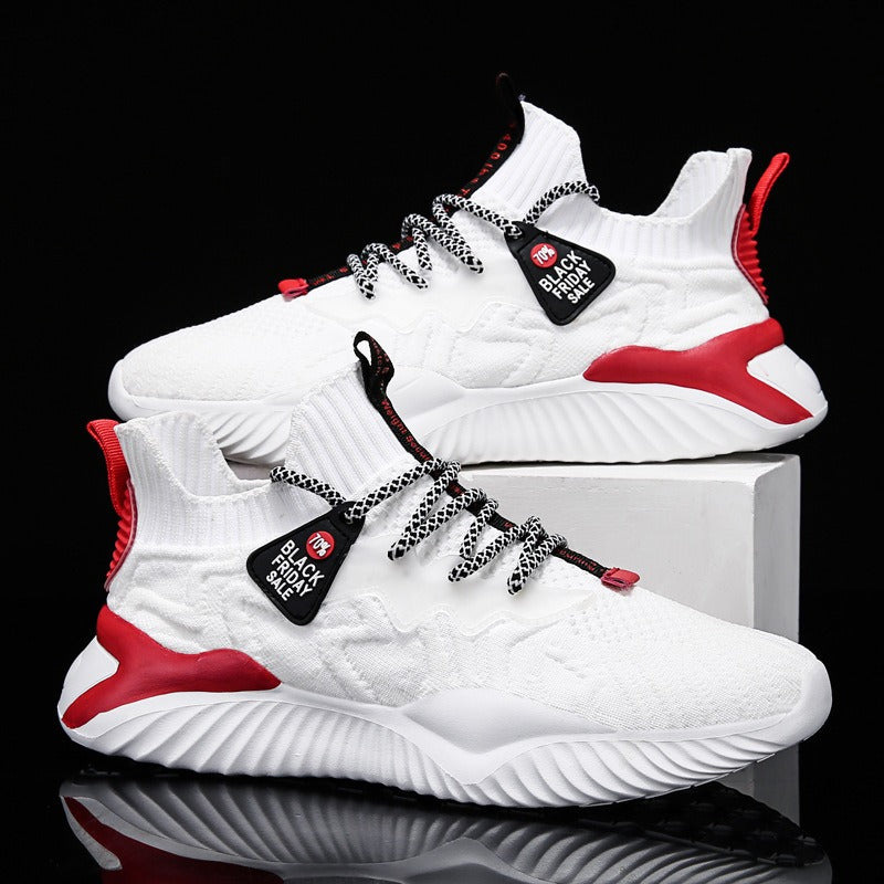 Baskets Homme Ultra Confort – Sneakers Légères & Respirantes | Édition Streetwear 2025