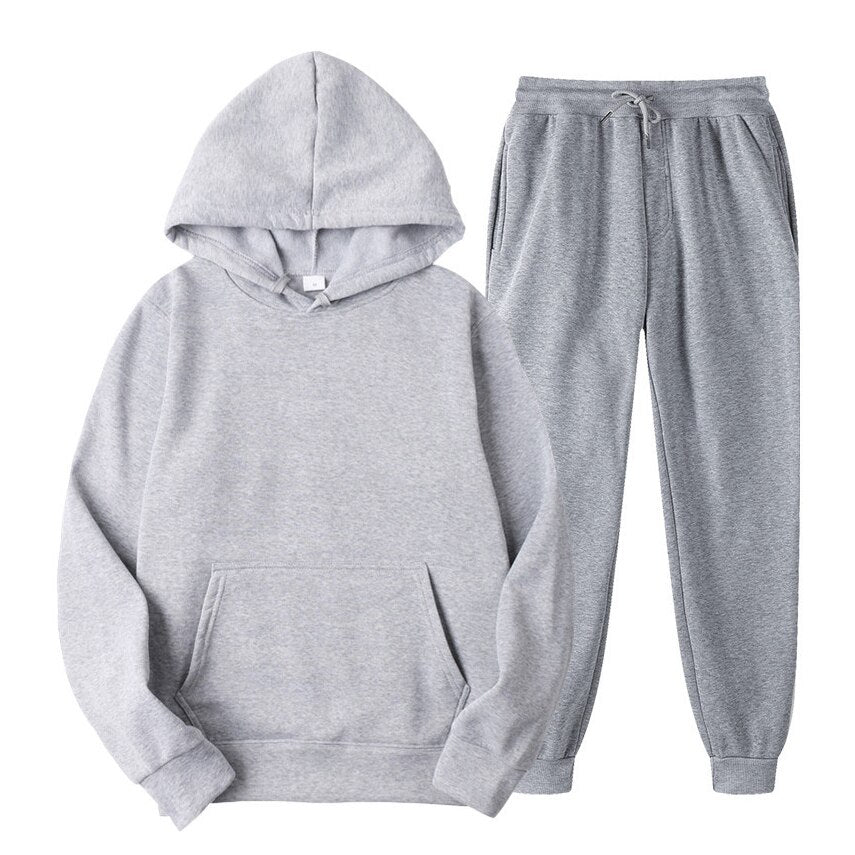 Ensemble Jogging Polaire “CosyFit” – Vert Foncé (Unisexe)