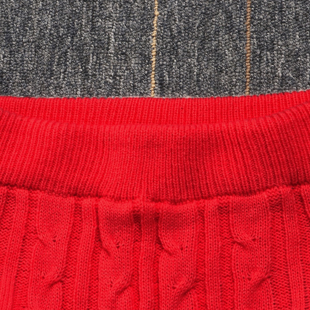 Ensemble 2 pièces en maille torsadée – Style cocoon & sexy