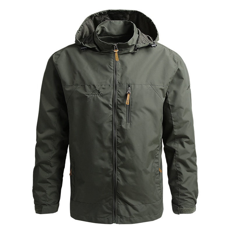 Veste Homme à Capuche – Idéale pour l'Hiver