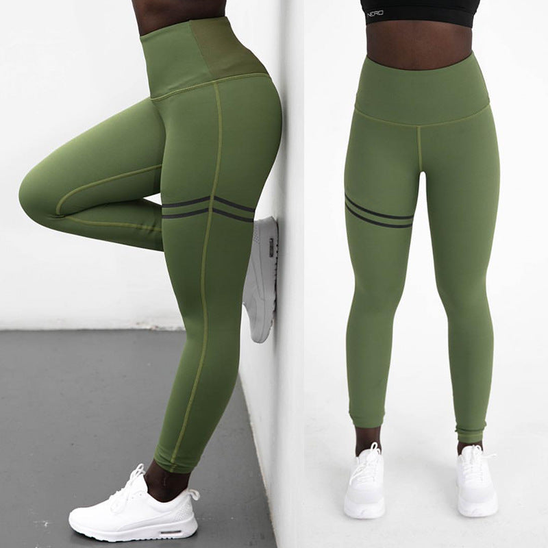 Legging sport taille haute pour femme — Coupe gainante & confort performance
