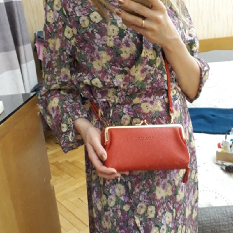 Sac-Portefeuille Femme Élégant CARRKEN – Format Compact & Multi-Poche