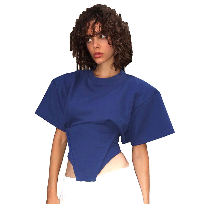Top corset structuré – Design moderne & coupe sculptante