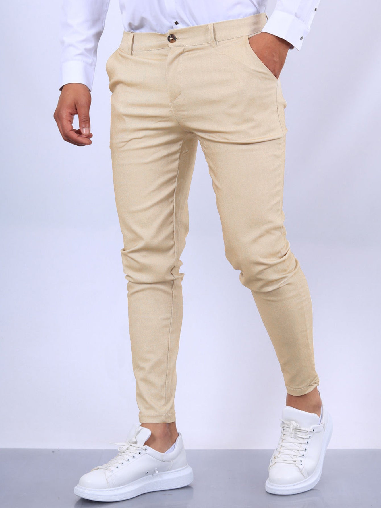 Pantalon Slim Fit Homme – Style Chic & Confort au Quotidien