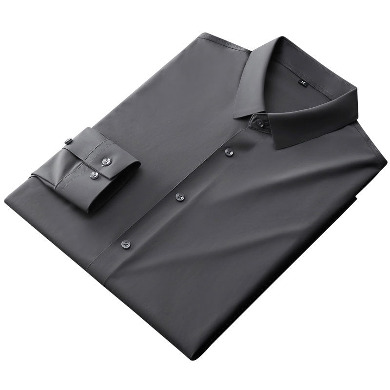 Chemise Homme Slim Fit – Élégance Minimaliste Business