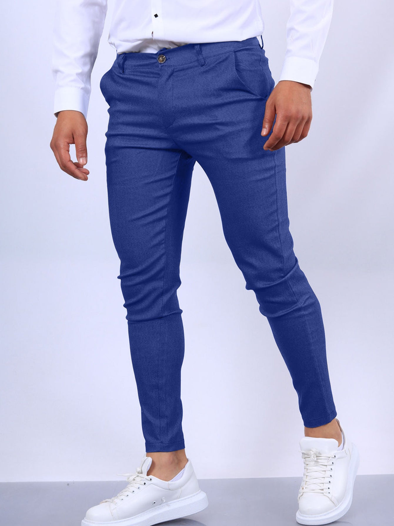 Pantalon Slim Fit Homme – Style Chic & Confort au Quotidien