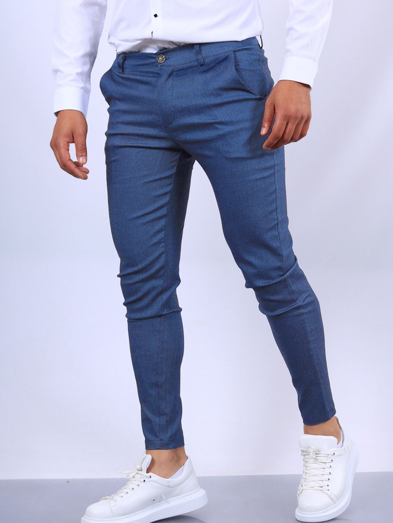 Pantalon Slim Fit Homme – Style Chic & Confort au Quotidien