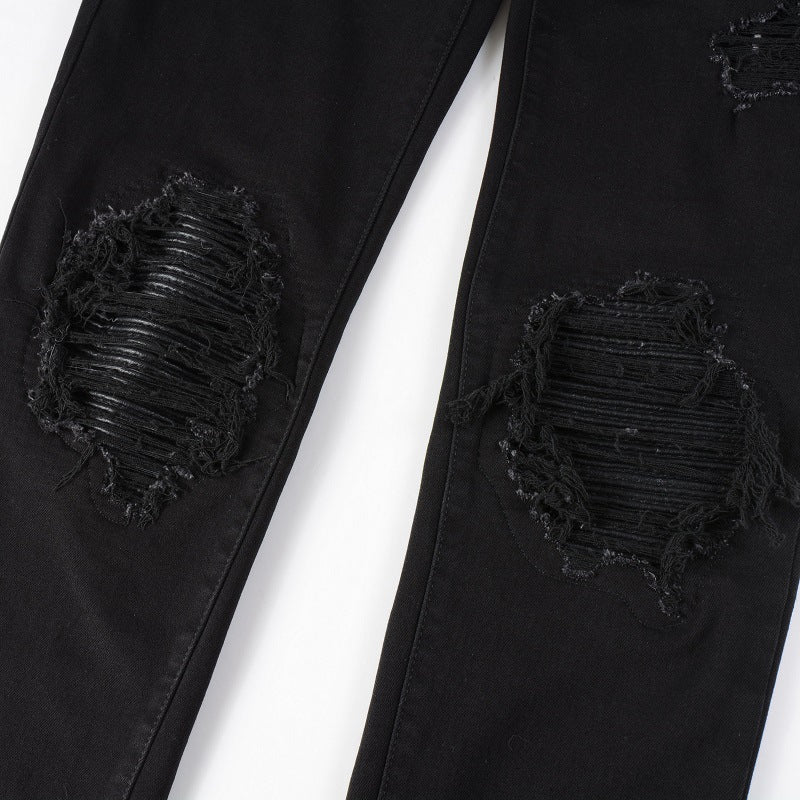 JEAN NOIR DESTROY “REBELLION” – Style Tranchant, Confiance Totale