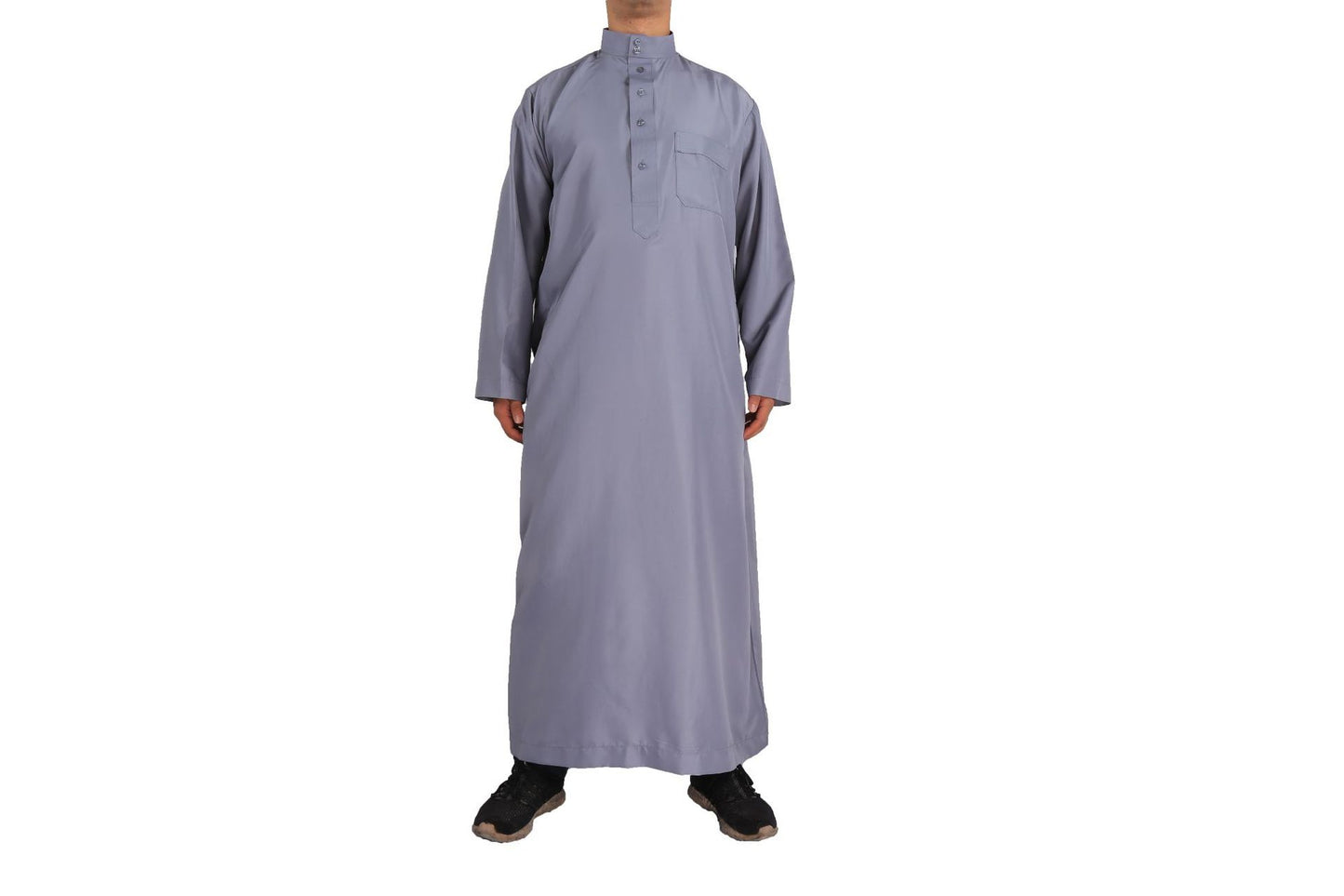 Qamis Homme Moderne – Coupe Droite & Élégante, 6 Coloris Tendance