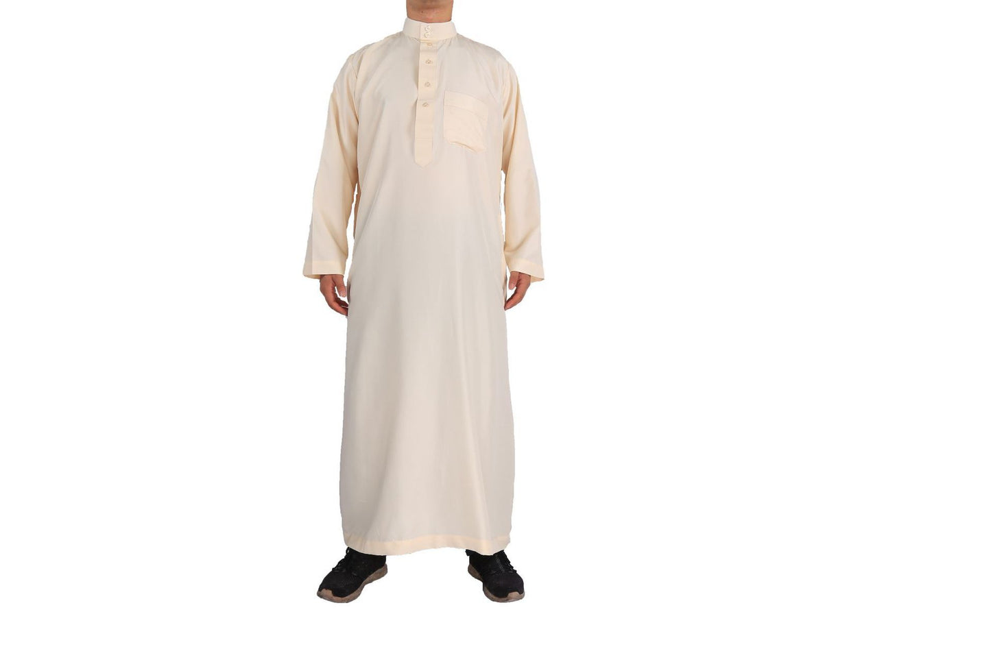 Qamis Homme Moderne – Coupe Droite & Élégante, 6 Coloris Tendance