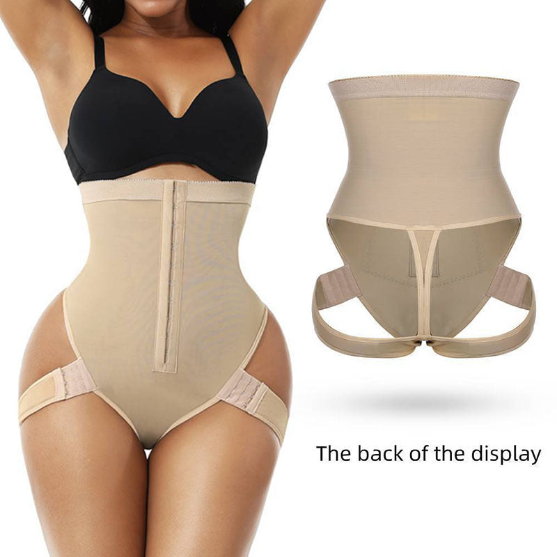 Body Sculptant 4-en-1 – Taille Haute, Fesses Galbées & Push-Up
