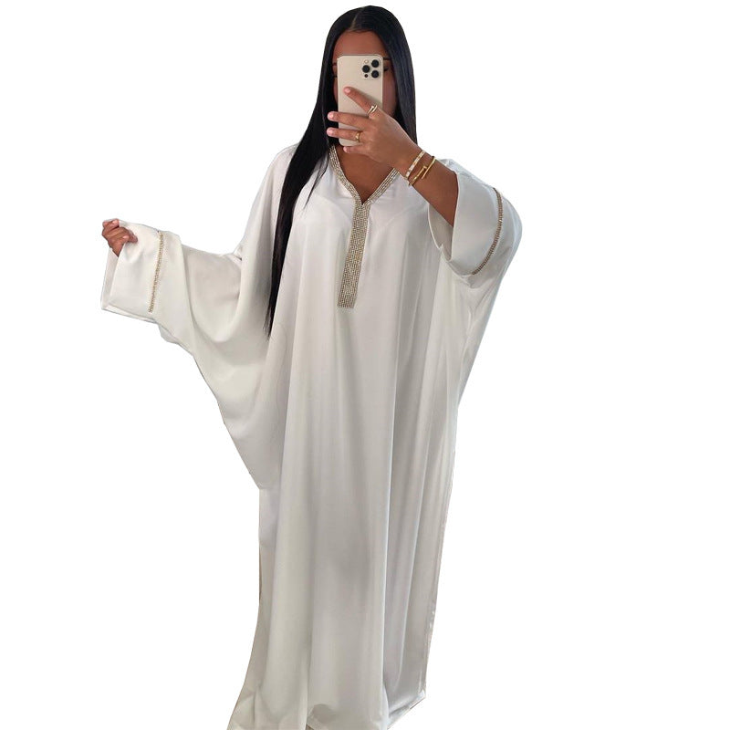 Robe Caftan Chic – Élégance et Raffinement