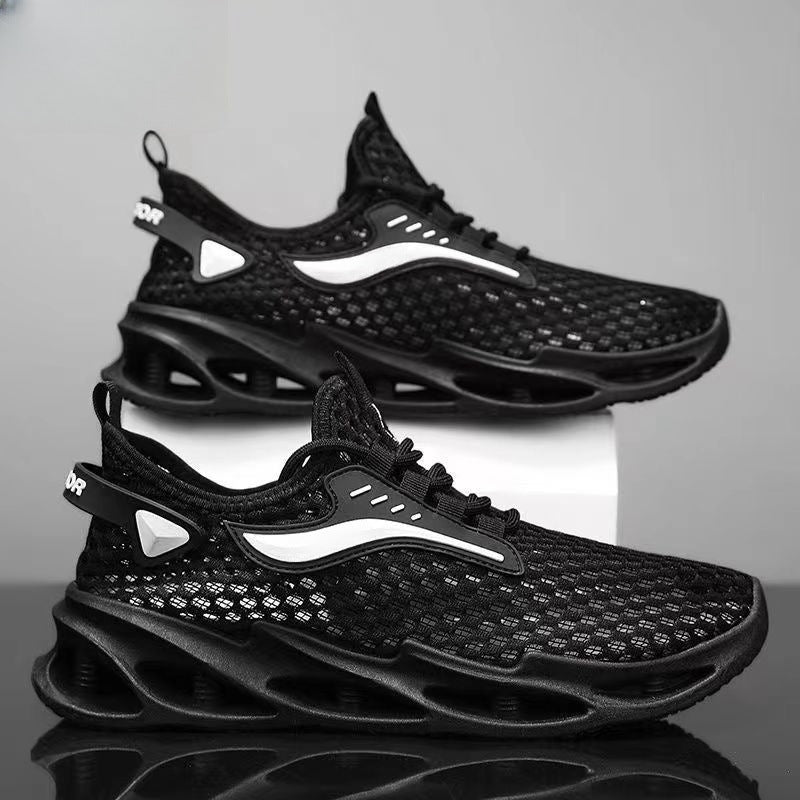 Baskets Respirantes Homme – Sneakers Ultra Légères et Confortables – Chaussures de Sport et de Ville