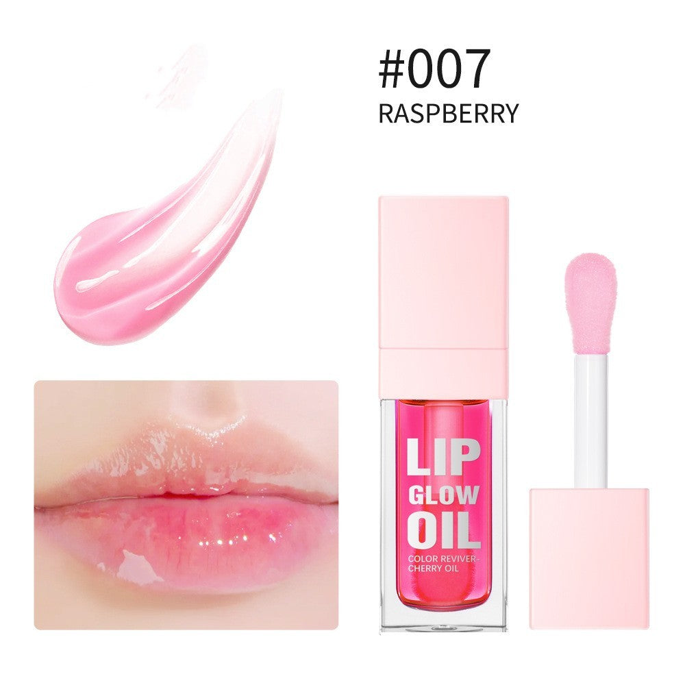 Lip Glow Oil – Sérum hydratant & brillant lèvres | Tendance TikTok 2025