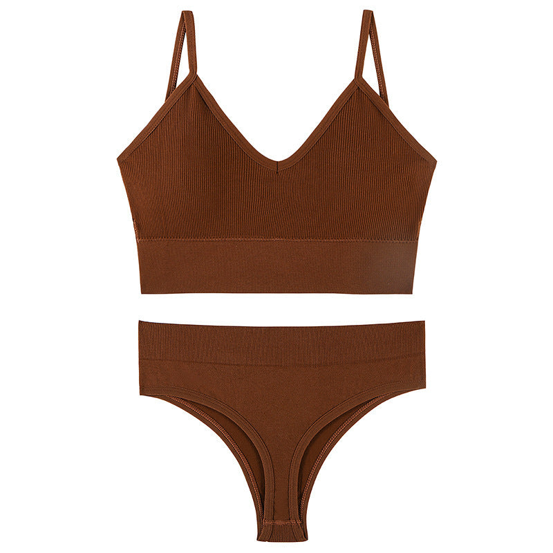 Ensemble Lingerie Confort Seamless – Soutien-gorge & Culotte Invisibles