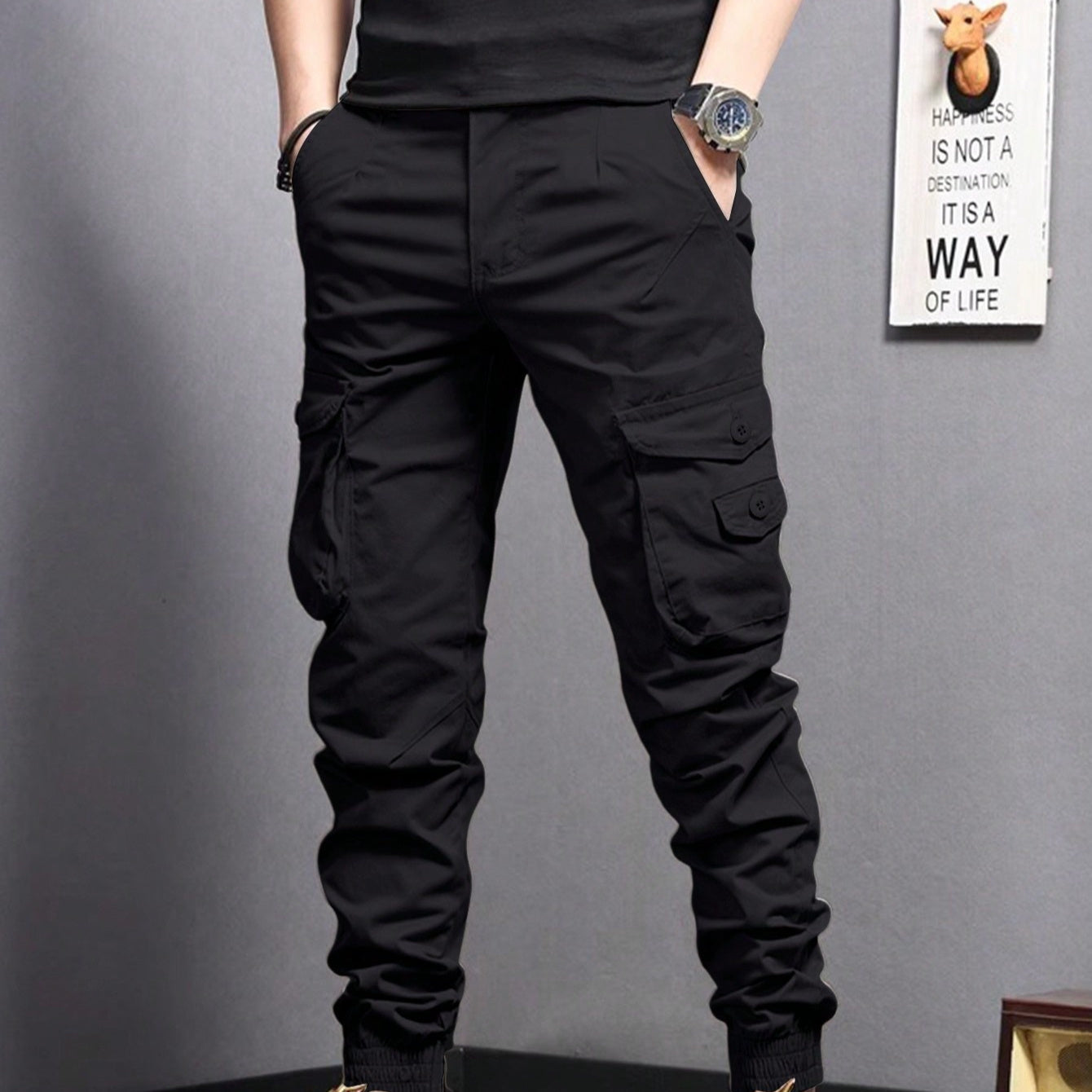 Pantalon cargo homme – Streetwear tactique et stylé