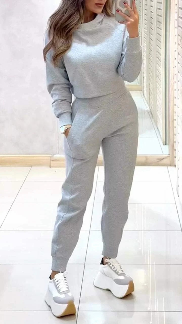 Ensemble Jogging Femme 2 Pièces – Confort & Style
