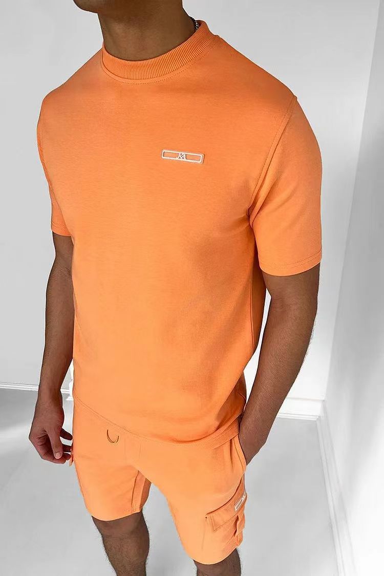 T-shirt Homme Uni – Style Minimal & Confort Absolu