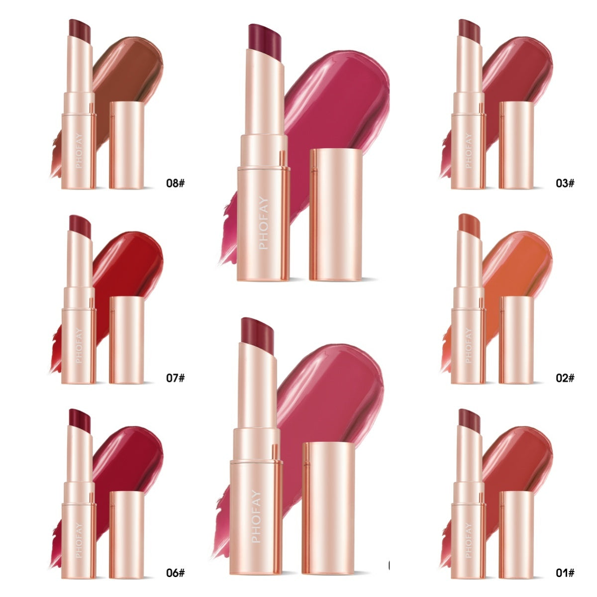 Le rouge à lèvres qui rend accro | Glow, glamour et confiance