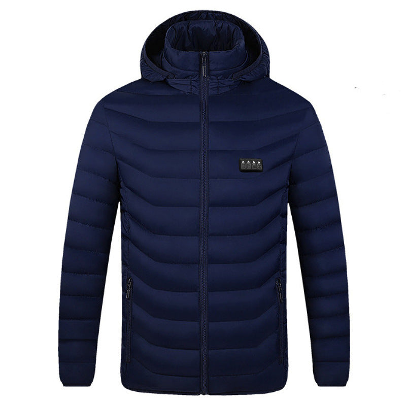 Veste Chauffante Hiver Homme - Élégance & Chaleur