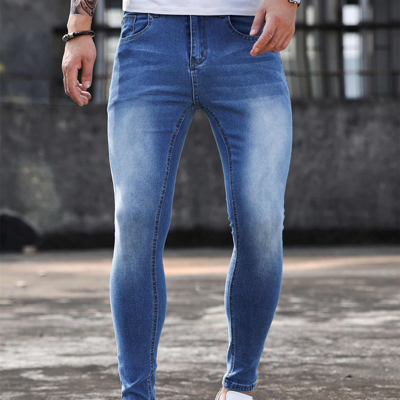 Jean Slim Fit Homme – Confort & Style