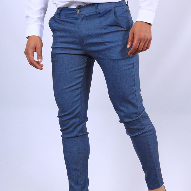 Pantalon Slim Fit Homme – Style Chic & Confort au Quotidien