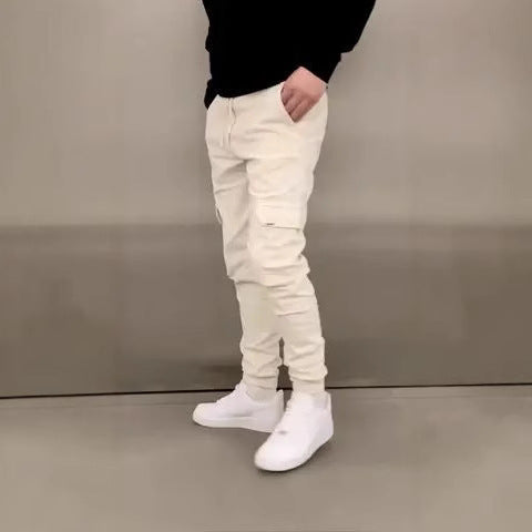 CARGO LX™ – Salopette Streetwear Homme Signature | Poches 3D & Coupe Ajustée