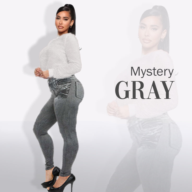 Jean Skinny Sculptant – Ultra Stretch & Taille Haute