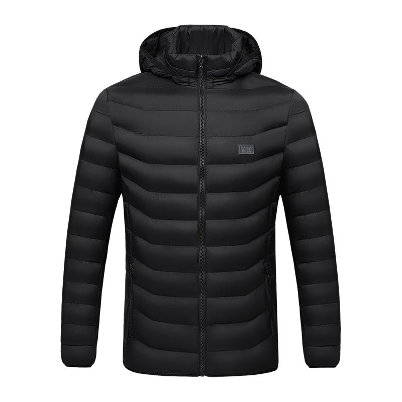 Veste Chauffante Hiver Homme - Élégance & Chaleur