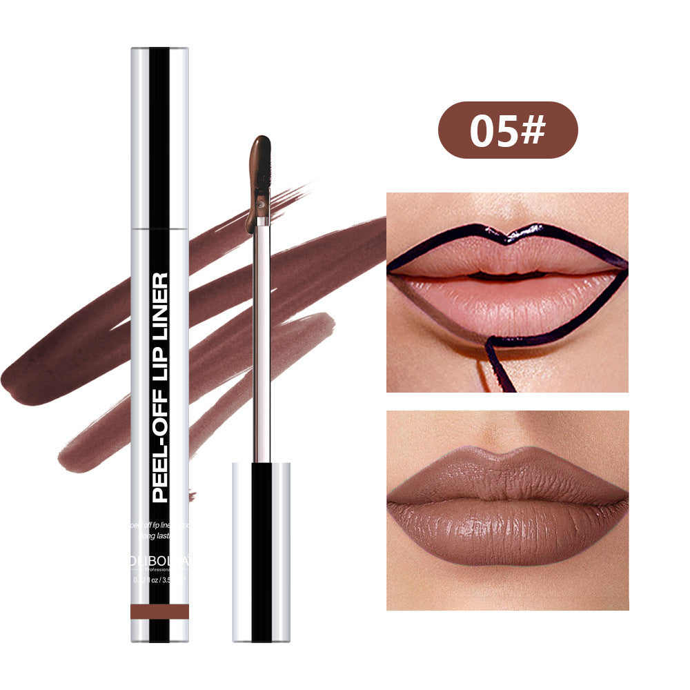 Peel-Off Lip Liner – Contour & Gloss longue tenue