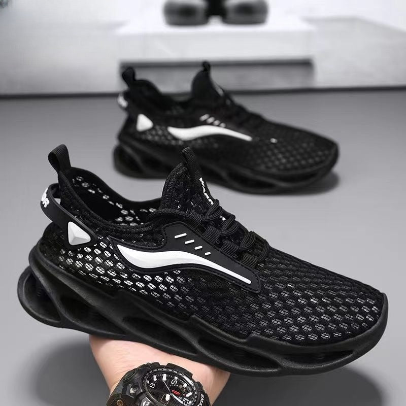 Baskets Respirantes Homme – Sneakers Ultra Légères et Confortables – Chaussures de Sport et de Ville