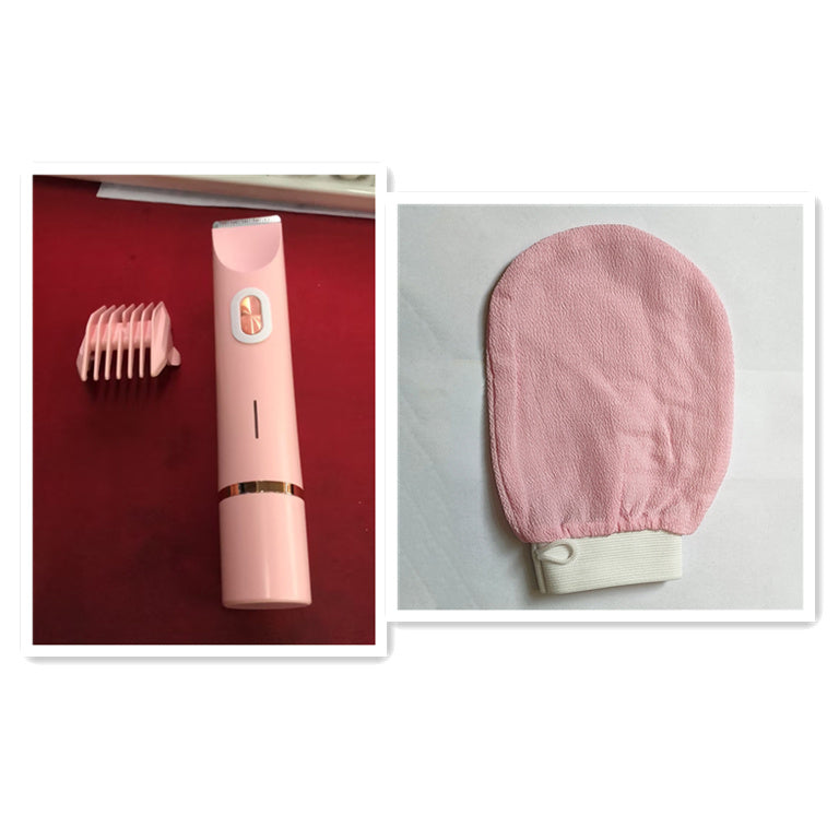 Épilateur Électrique Femme 2-en-1 – Rasage Doux & Précis