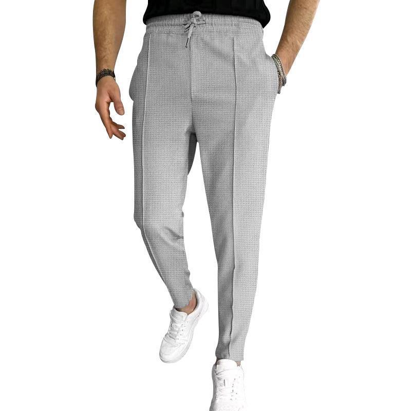Pantalon à pince homme slim – Style casual chic moderne