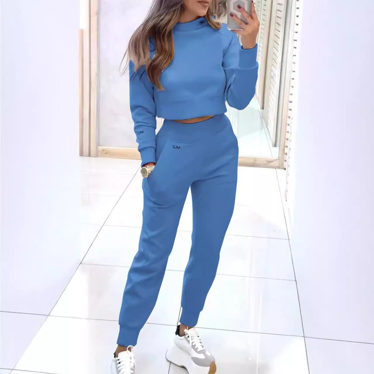 Ensemble Jogging Femme 2 Pièces – Confort & Style