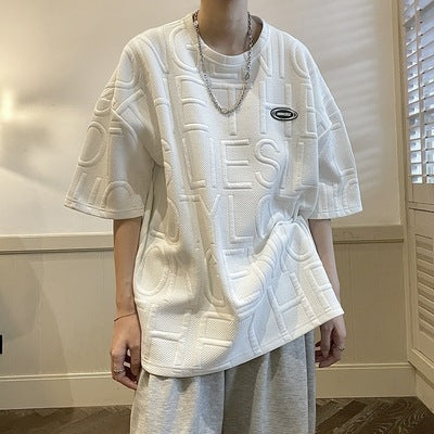 OVRSIZE™ Signature – Ensemble 2 pièces Premium | Lettrage 3D & Finition Luxe // Quand le confort rencontre le design haute qualité – l’ensemble OVRSIZE™ fait sensation //