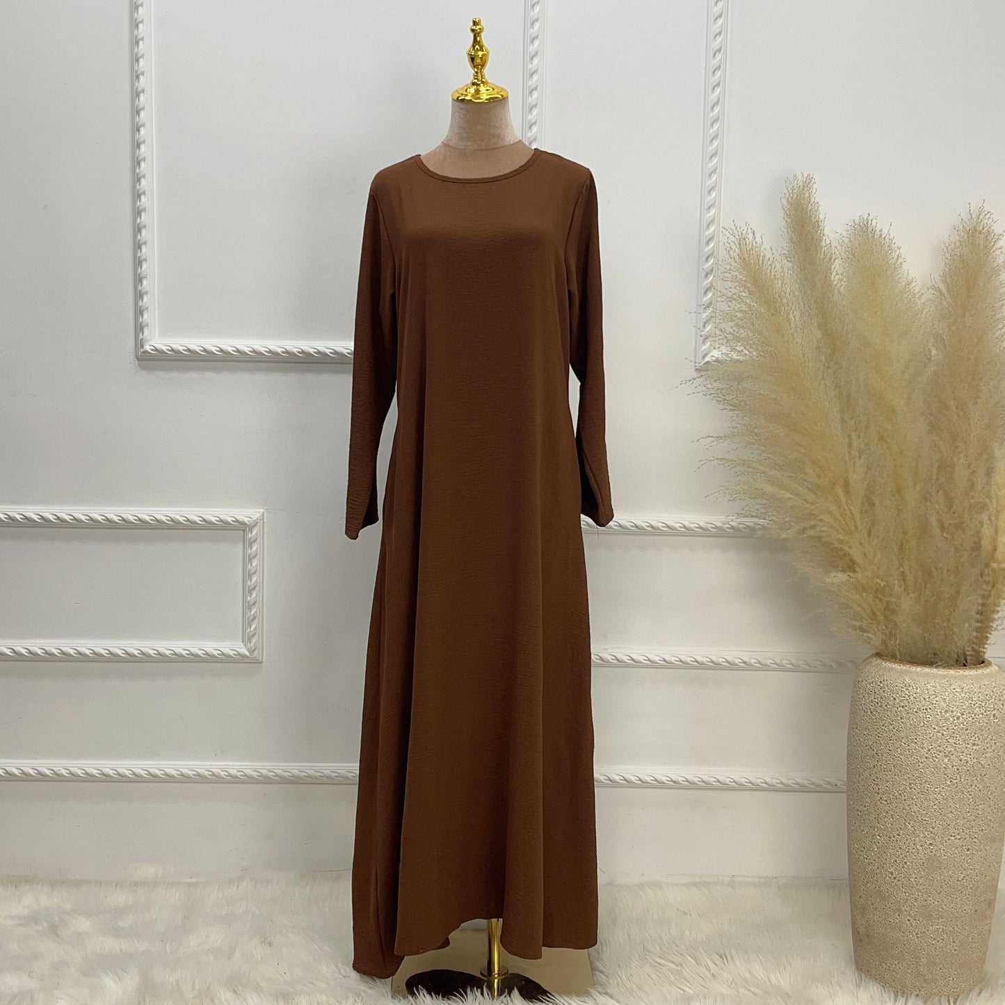 Abaya Fluide Luxe – Confort & Élégance au Quotidien