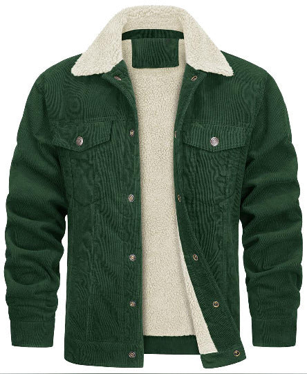 Veste Homme Hiver – Doublure Polaire Chaude