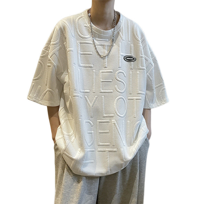 OVRSIZE™ Signature – Ensemble 2 pièces Premium | Lettrage 3D & Finition Luxe // Quand le confort rencontre le design haute qualité – l’ensemble OVRSIZE™ fait sensation //