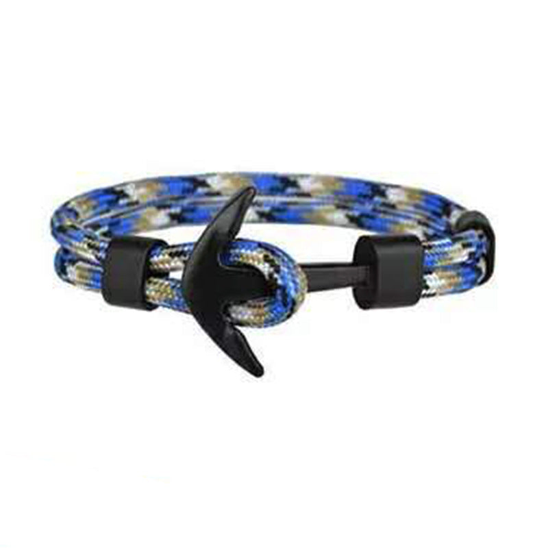 BRACELET ANCRE MARINE – STYLE NAUTIQUE CHIC